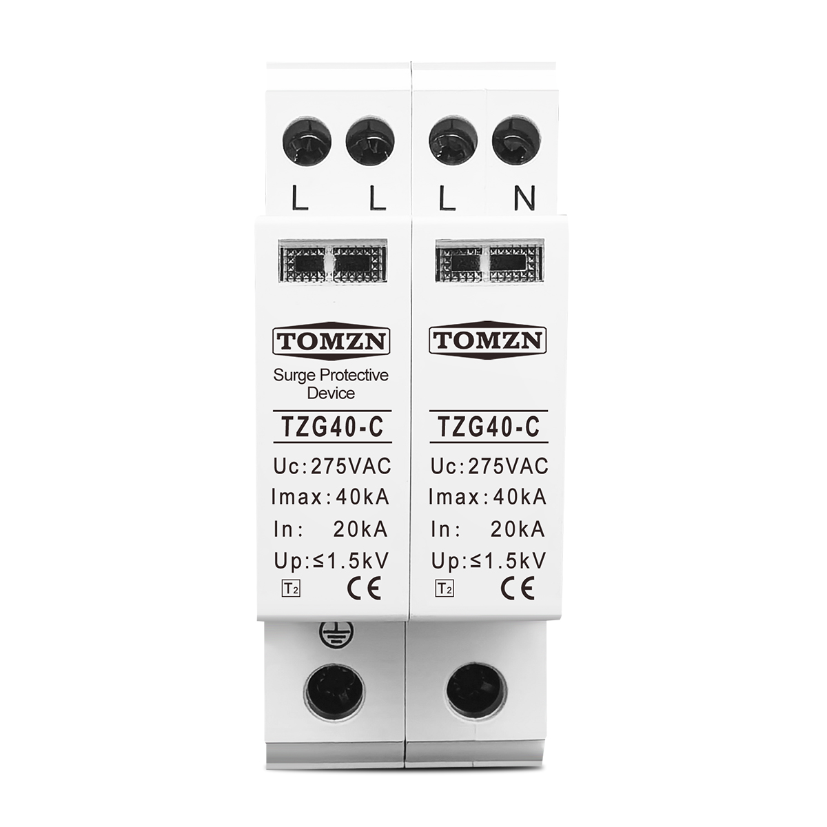 TOMZN AC SPD 4P 3P+N 36mm 20~4 - Ac Surge Protector recensie en prijs