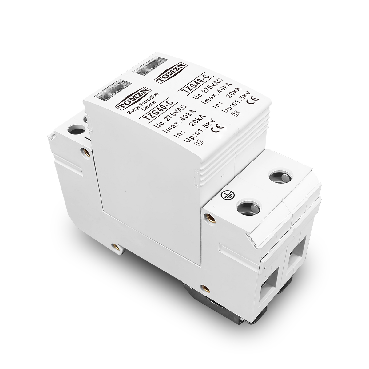 TOMZN AC SPD 4P 3P+N 36mm 20~4 - Ac Surge Protector recensie en prijs