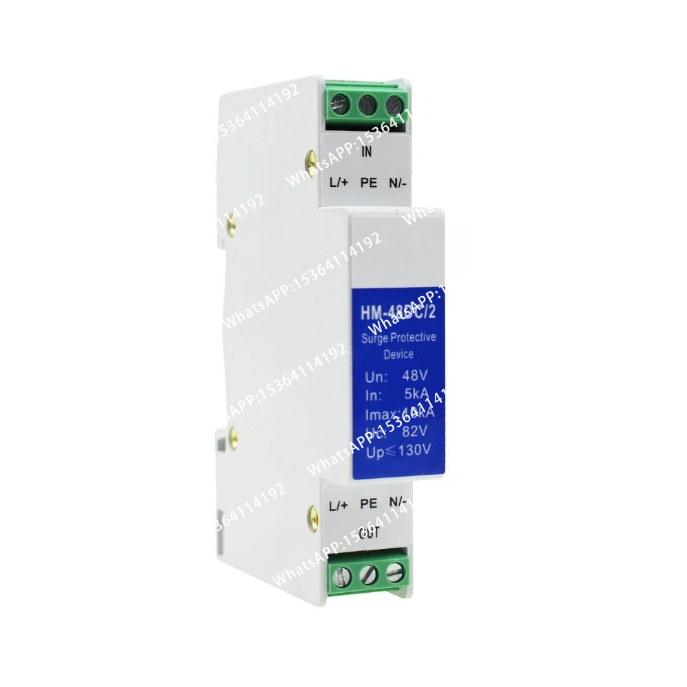 Din Rail 12V 24V 48V 220V AC/D - Ac Surge Protector recensie en prijs