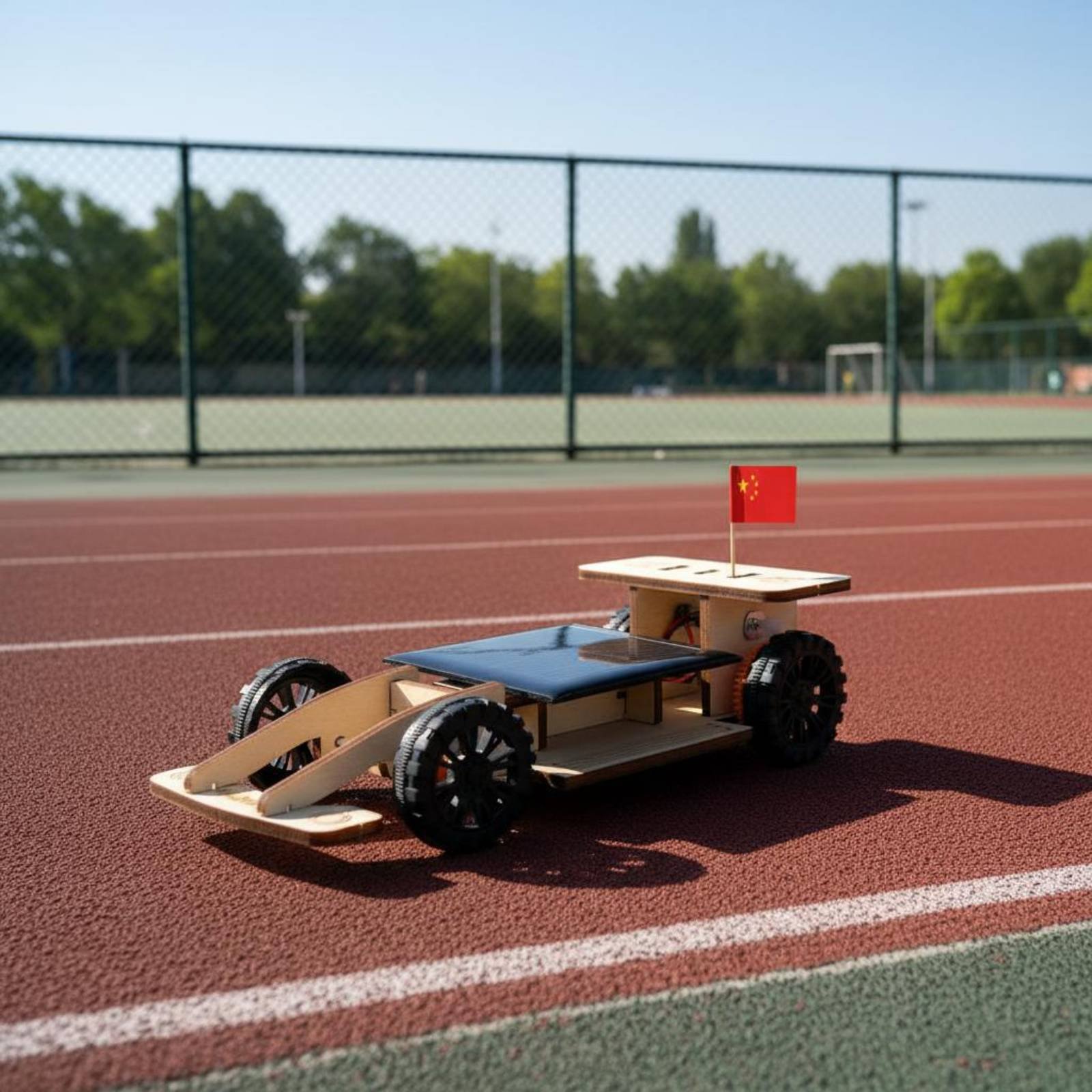 DIY Solar Speed Car Renewable  - Renewable Energy Yes Please recensie en prijs