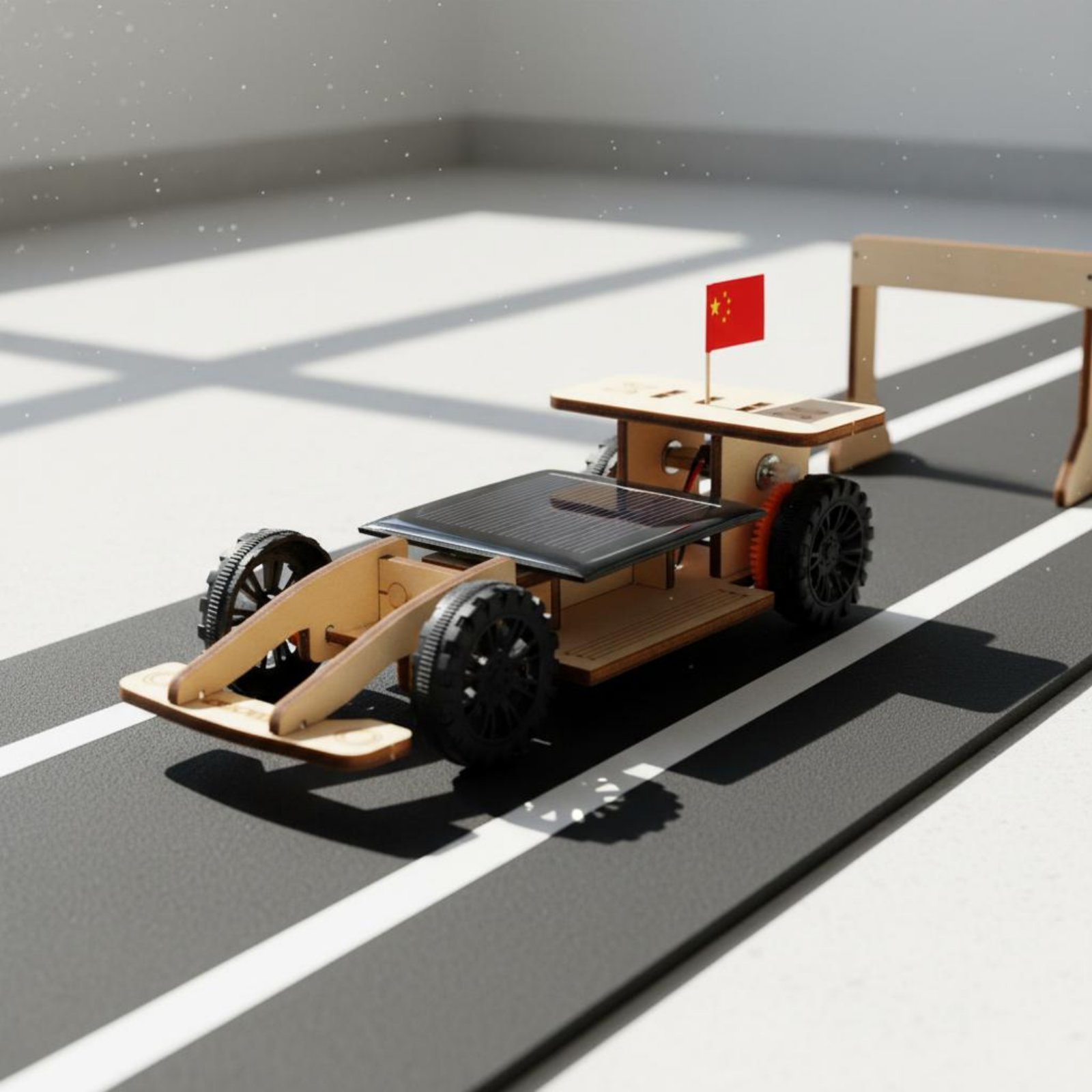 DIY Solar Speed Car Renewable  - Renewable Energy Yes Please recensie en prijs