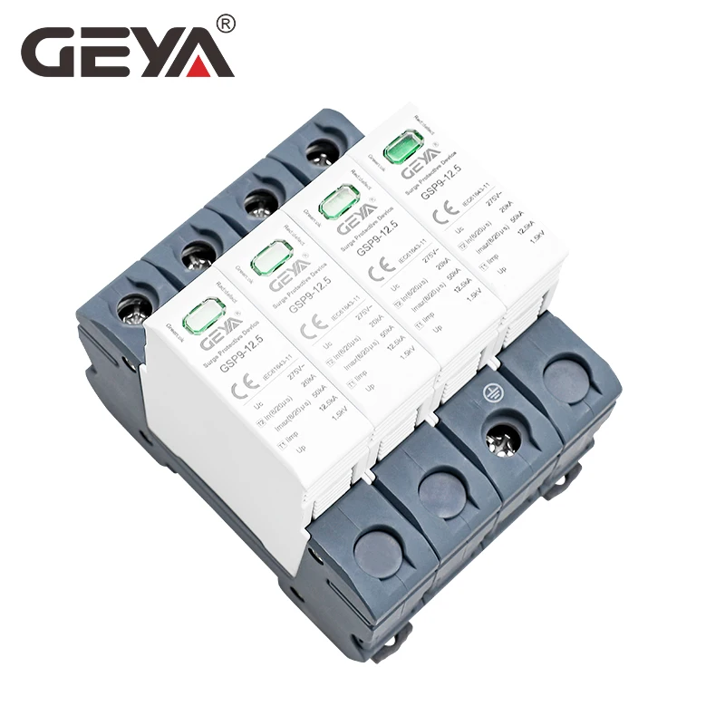 GEYA GSP9 12.5KA T1+T2 SPD 4P  - Ac Surge Protector recensie en prijs