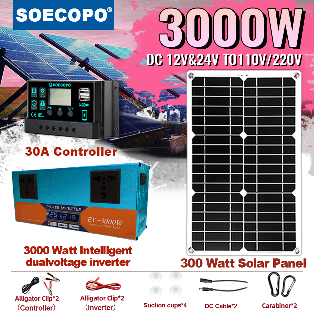 Complete solar power kit with  - Renewable Energy Yes Please recensie en prijs
