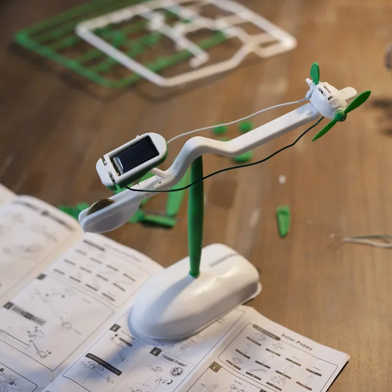 Educational DIY Solar Power Ki - Renewable Energy Work recensie en prijs