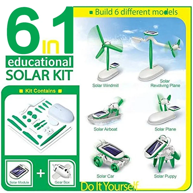 Educational DIY Solar Power Ki - Renewable Energy Work recensie en prijs