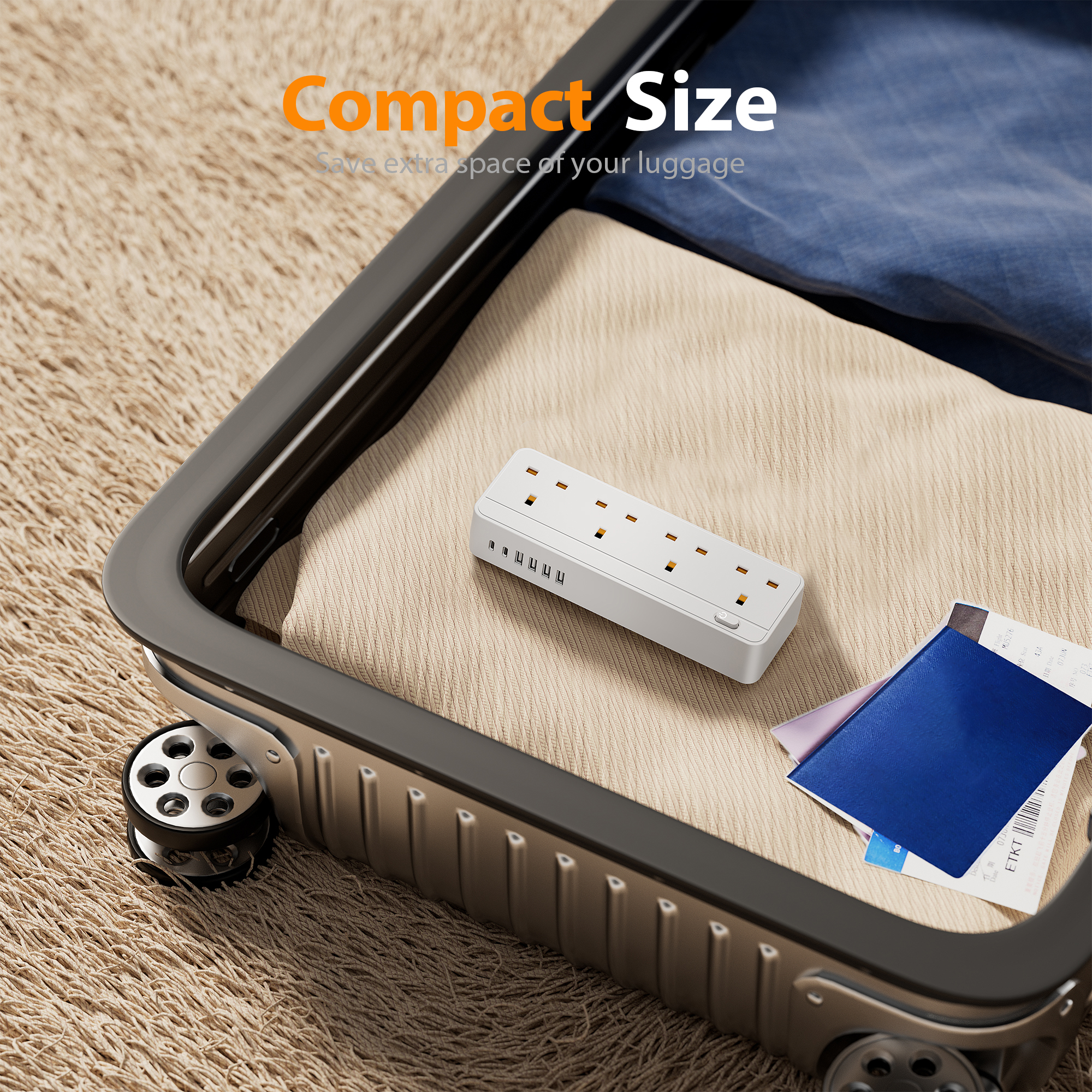10-in-1 British Standard Power - Ac Surge Protector recensie en prijs