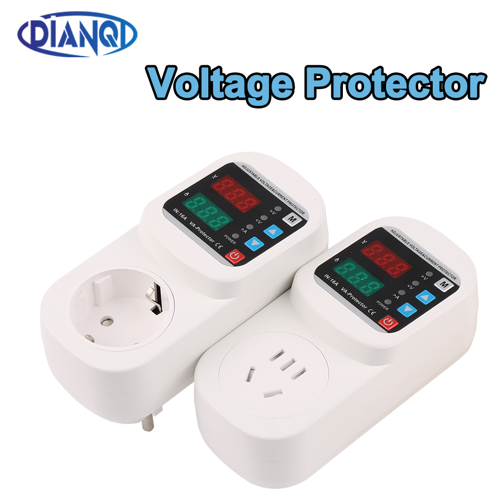 Automatic Voltage Current Prot - Ac Surge Protector recensie en prijs