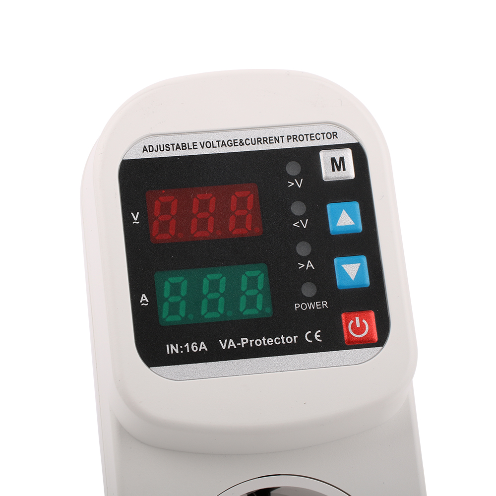 Automatic Voltage Current Prot - Ac Surge Protector recensie en prijs