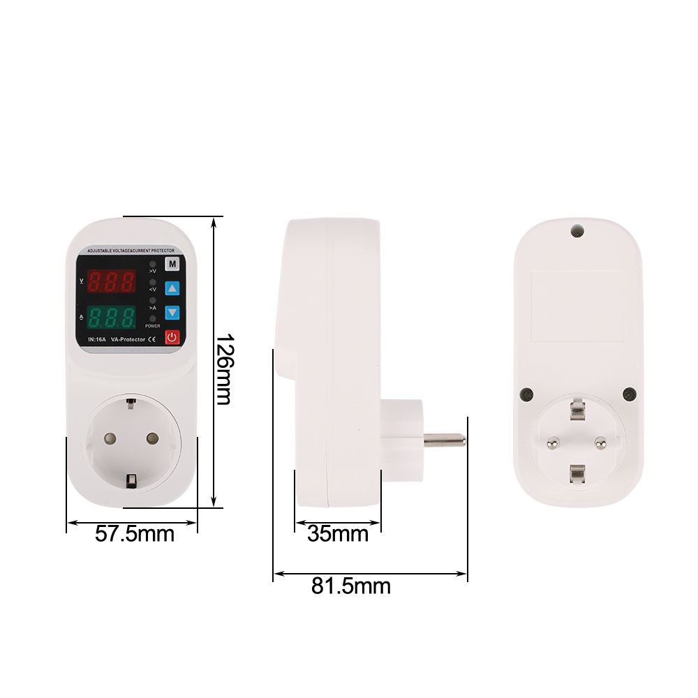 Automatic Voltage Current Prot - Ac Surge Protector recensie en prijs