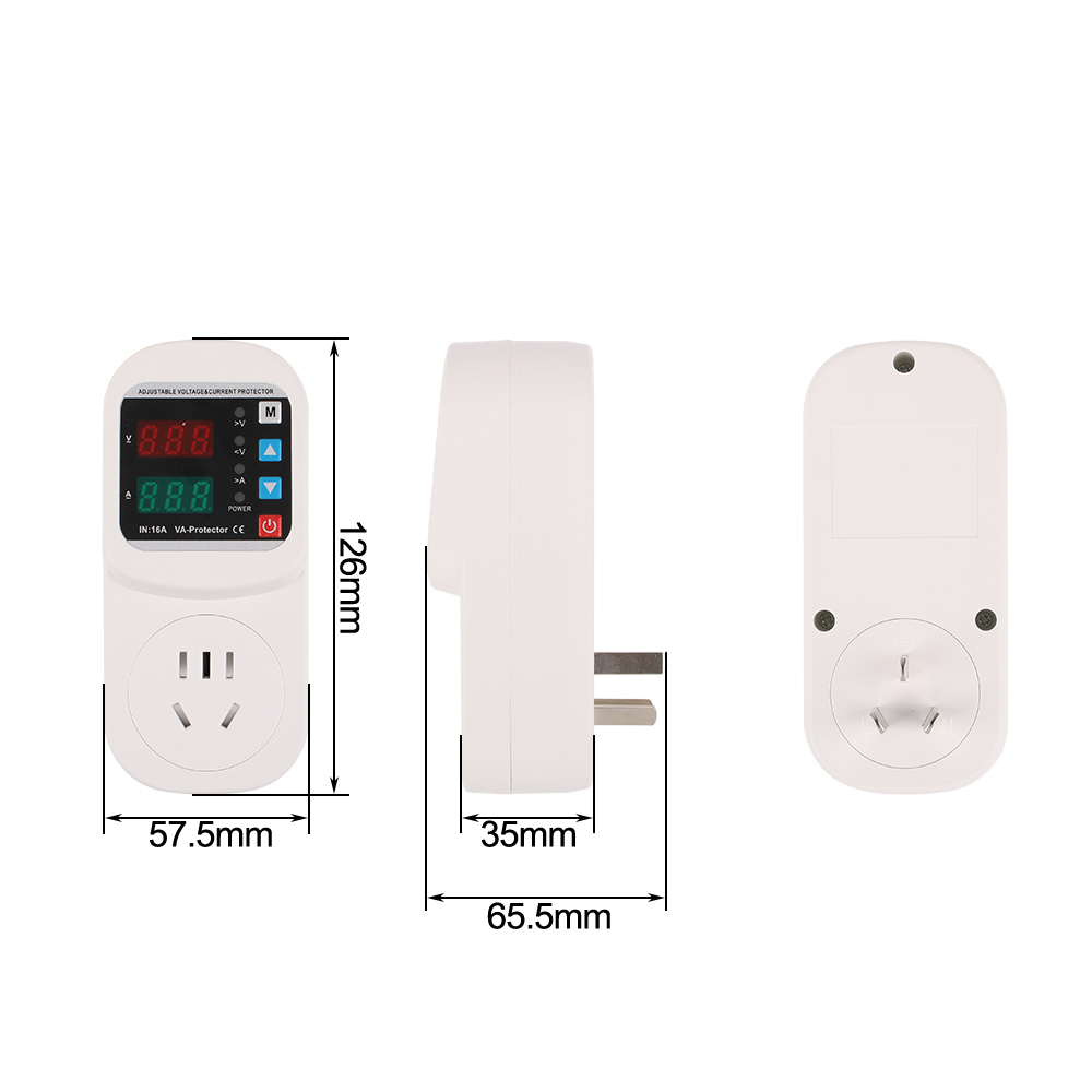 Automatic Voltage Current Prot - Ac Surge Protector recensie en prijs
