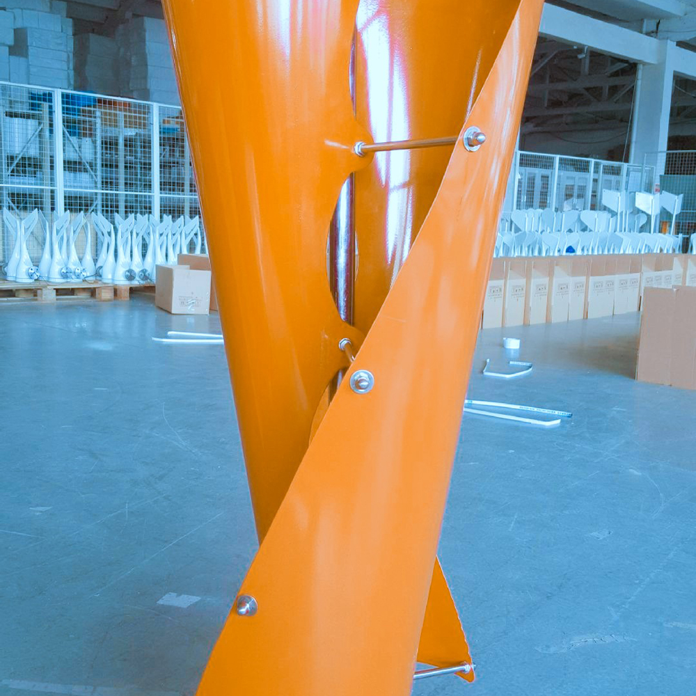 Vertical Axis Wind Power Turbi - Renewable Energy Yes Please recensie en prijs