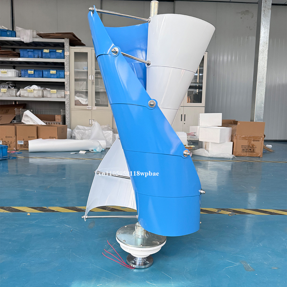 Vertical Axis Wind Power Turbi - Renewable Energy Yes Please recensie en prijs