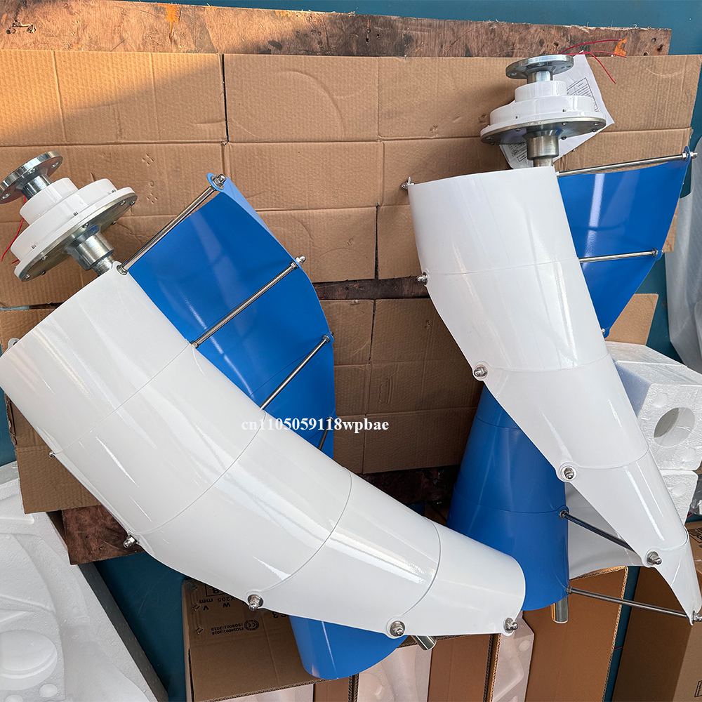 Vertical Axis Wind Power Turbi - Renewable Energy Yes Please recensie en prijs