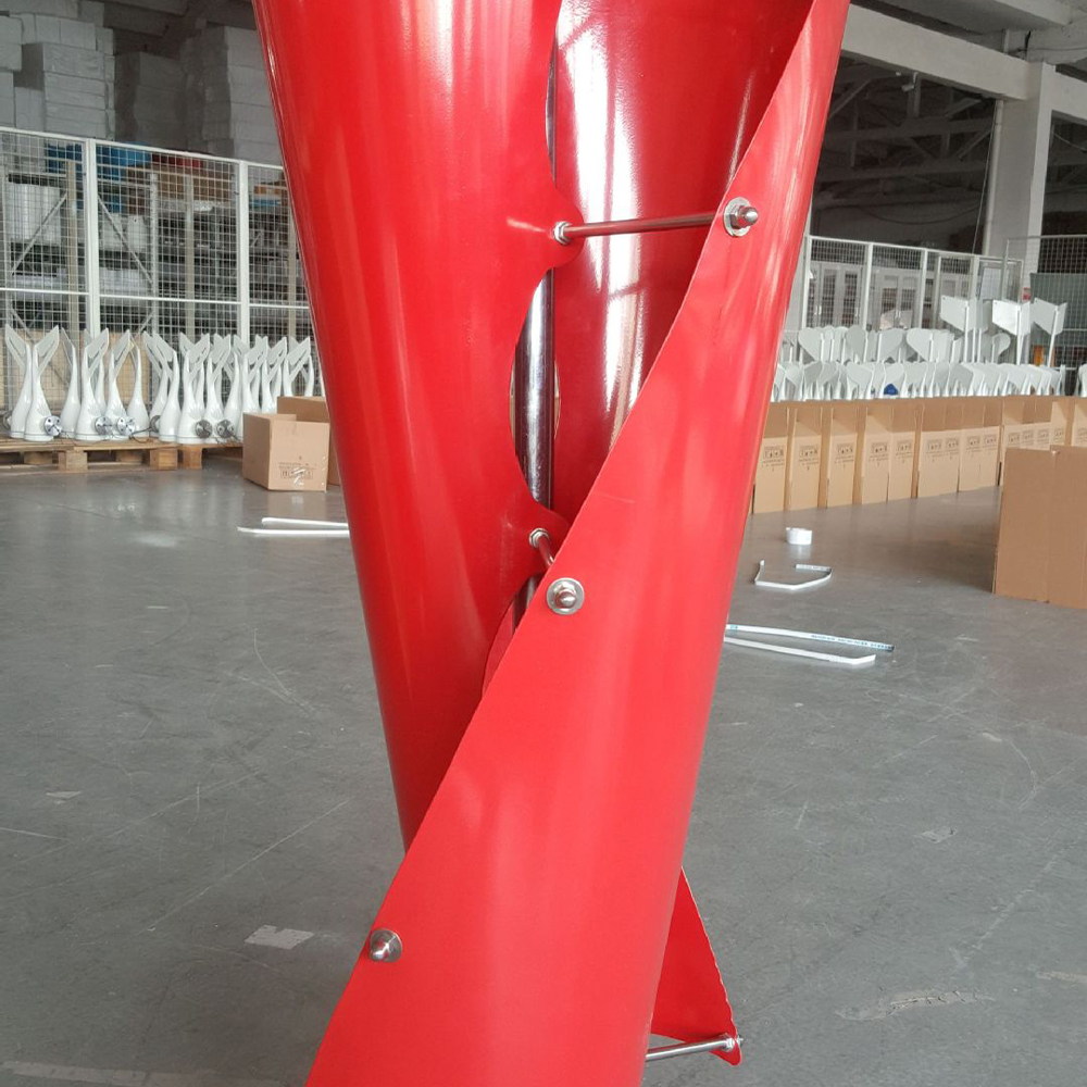 Vertical Axis Wind Power Turbi - Renewable Energy Yes Please recensie en prijs