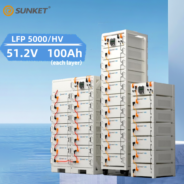 Solar Energy Storage High Volt - Energy Storage Rack recensie en prijs