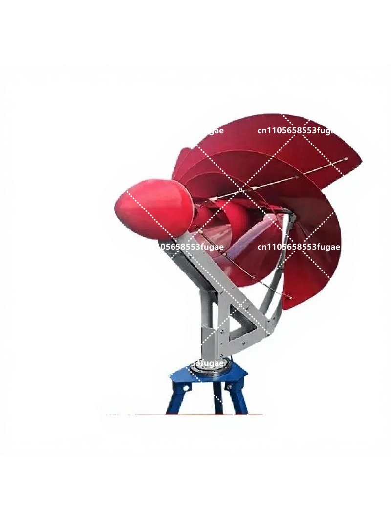 500W Spiral Wind Turbine with  - Renewable Energy Yes Please recensie en prijs