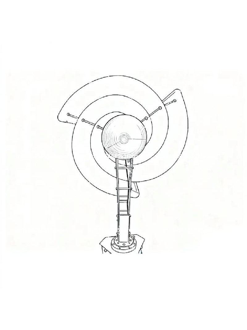 500W Spiral Wind Turbine with  - Renewable Energy Yes Please recensie en prijs