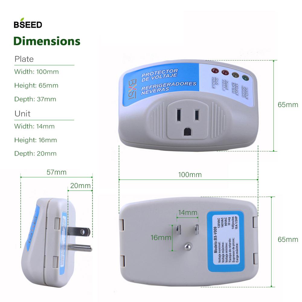 Bseed 2Pack US Surge Protector - Ac Surge Protector recensie en prijs