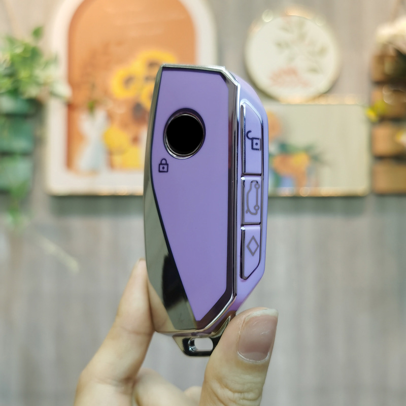 TPU Car Key Case Cover for BMW - Energy Storage Rack recensie en prijs