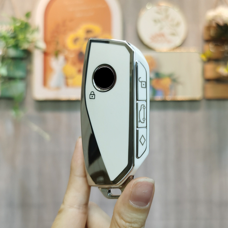 TPU Car Key Case Cover for BMW - Energy Storage Rack recensie en prijs