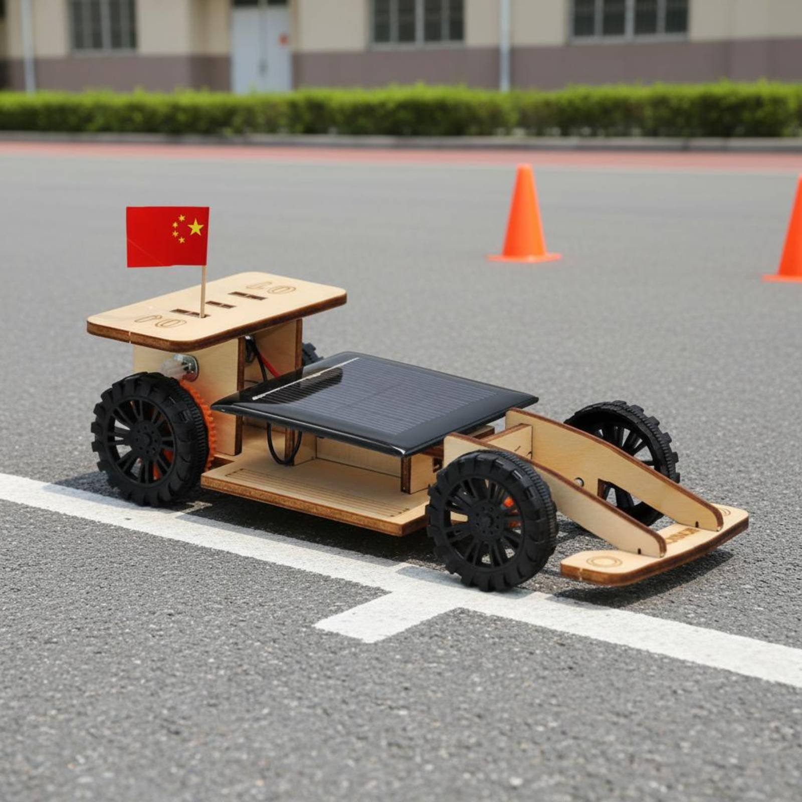 DIY Solar Speed Car Renewable  - Renewable Energy Yes Please recensie en prijs