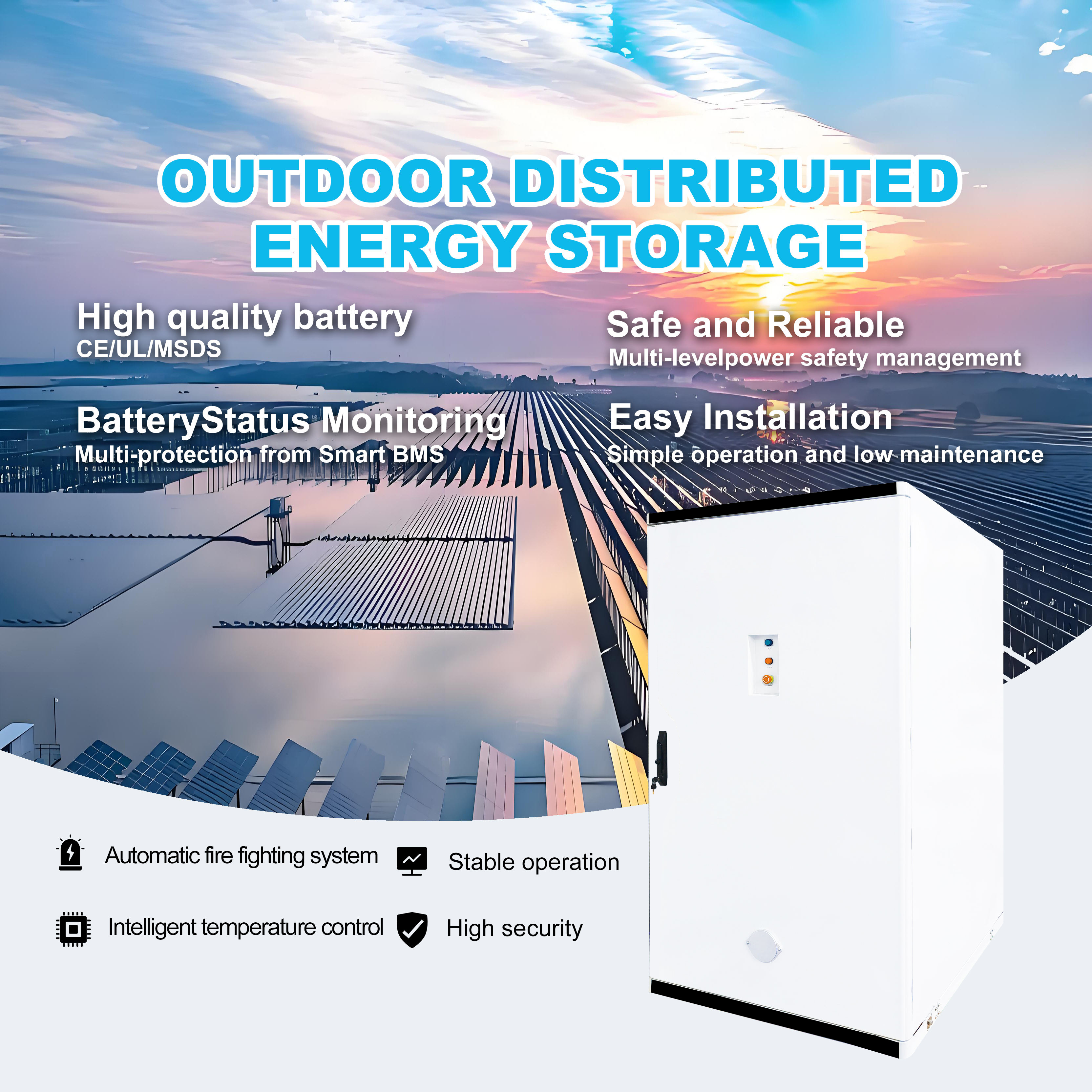 Integrated Lithium Iron Phosph - Renewable Energy Bess recensie en prijs