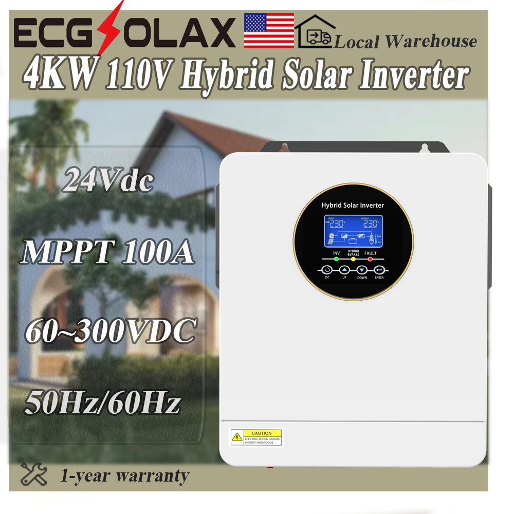 ECGSOLAX US 24V 3KW Off gird S - Flexible Solar Panel recensie en prijs