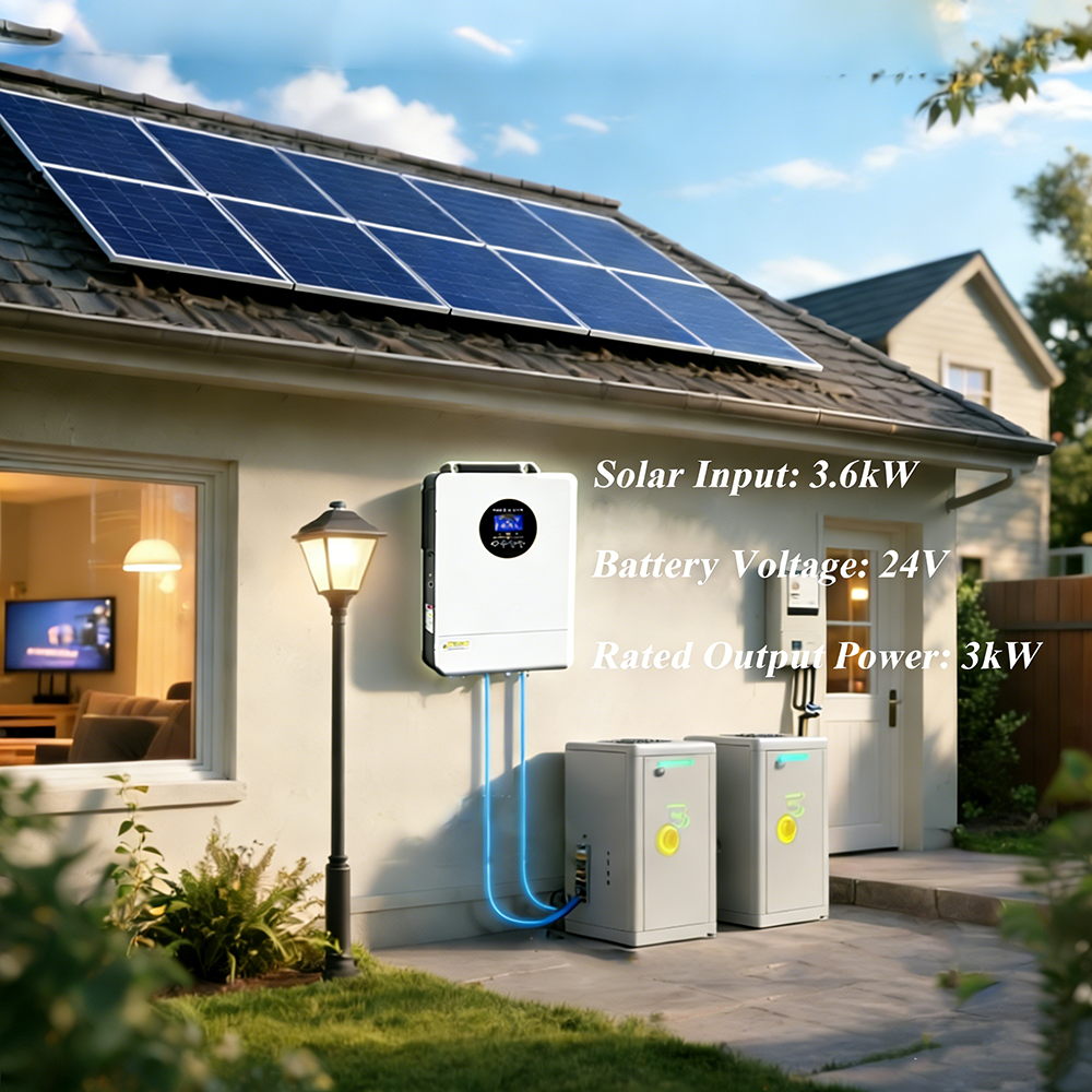 ECGSOLAX US 24V 3KW Off gird S - Flexible Solar Panel recensie en prijs