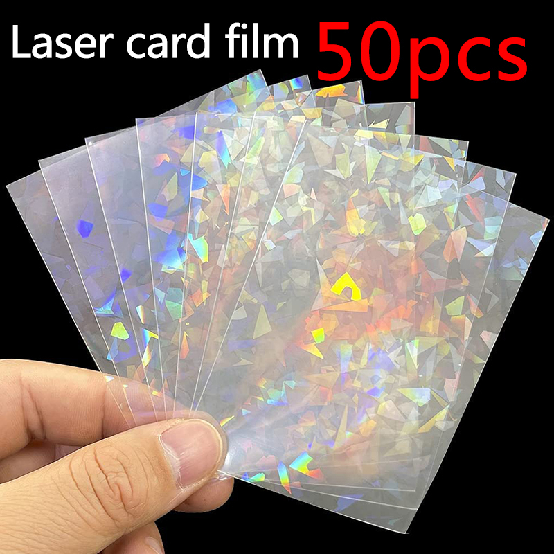 50pcs Soft Trading Laser Card  - Energy Storage Rack recensie en prijs
