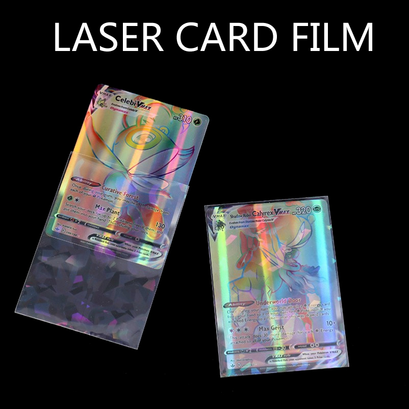 50pcs Soft Trading Laser Card  - Energy Storage Rack recensie en prijs