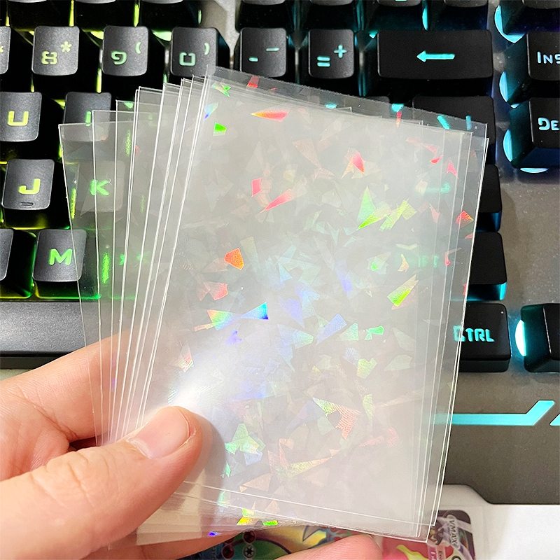50pcs Soft Trading Laser Card  - Energy Storage Rack recensie en prijs