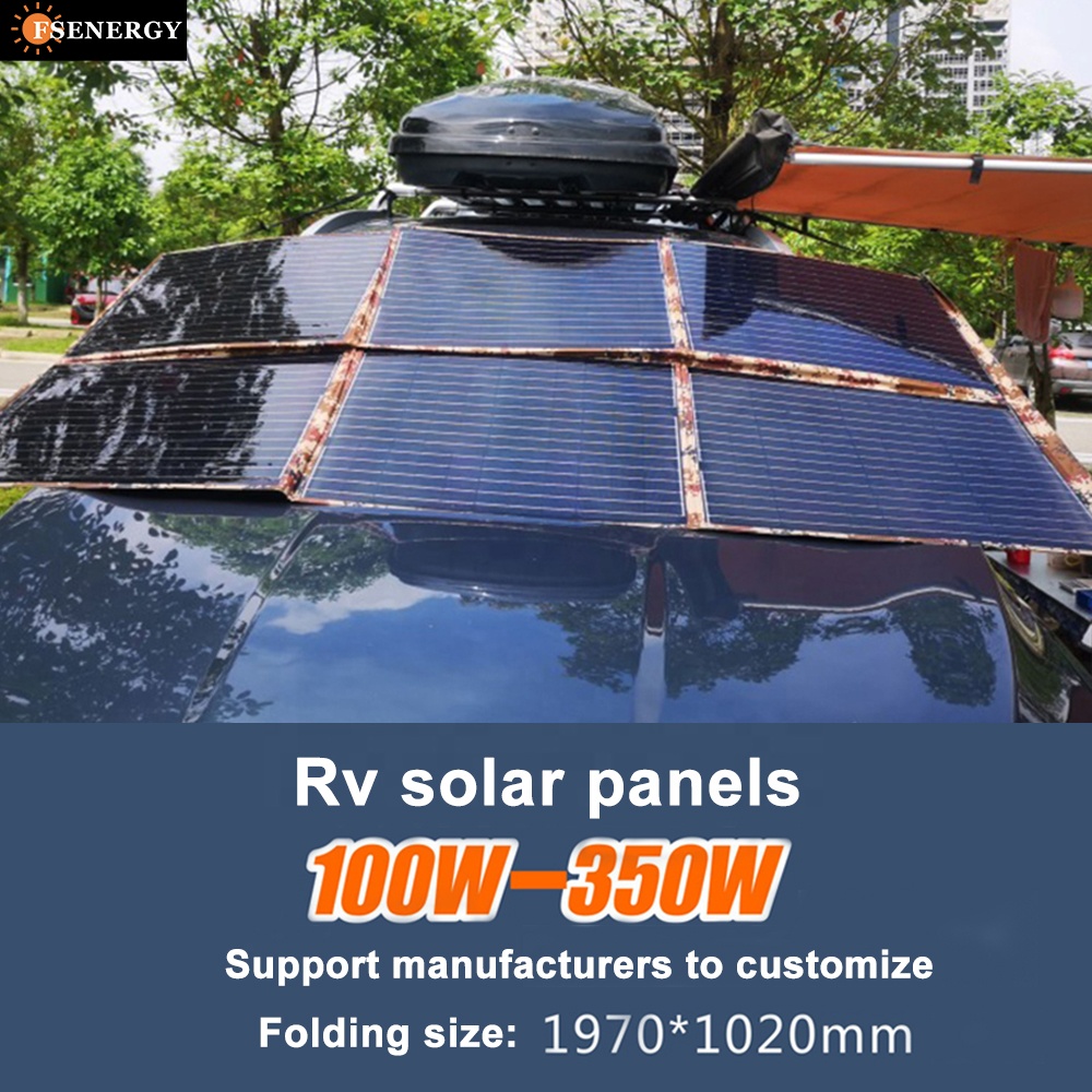 350W Flexible Monocrystalline  - Flexible Solar Panel recensie en prijs