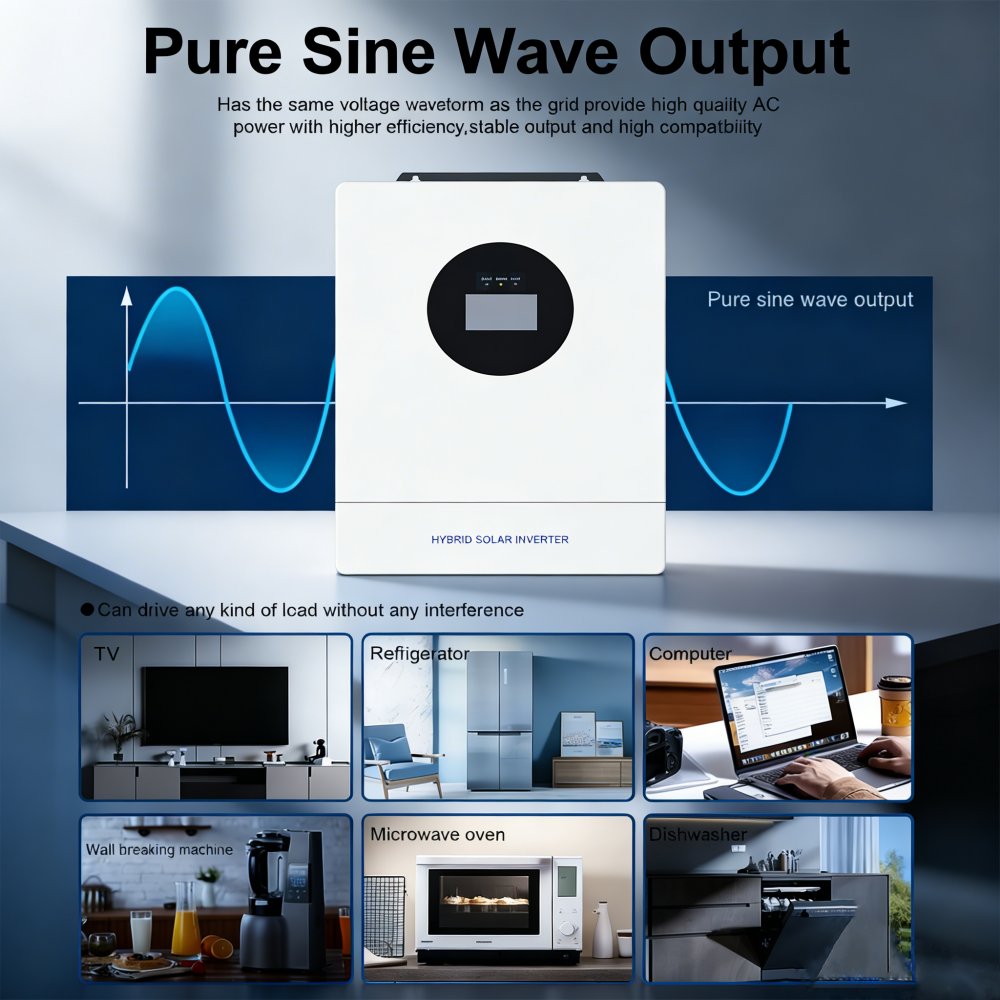 PowMr Spilt Phase 48V 12KW 120 - Flexible Solar Panel recensie en prijs