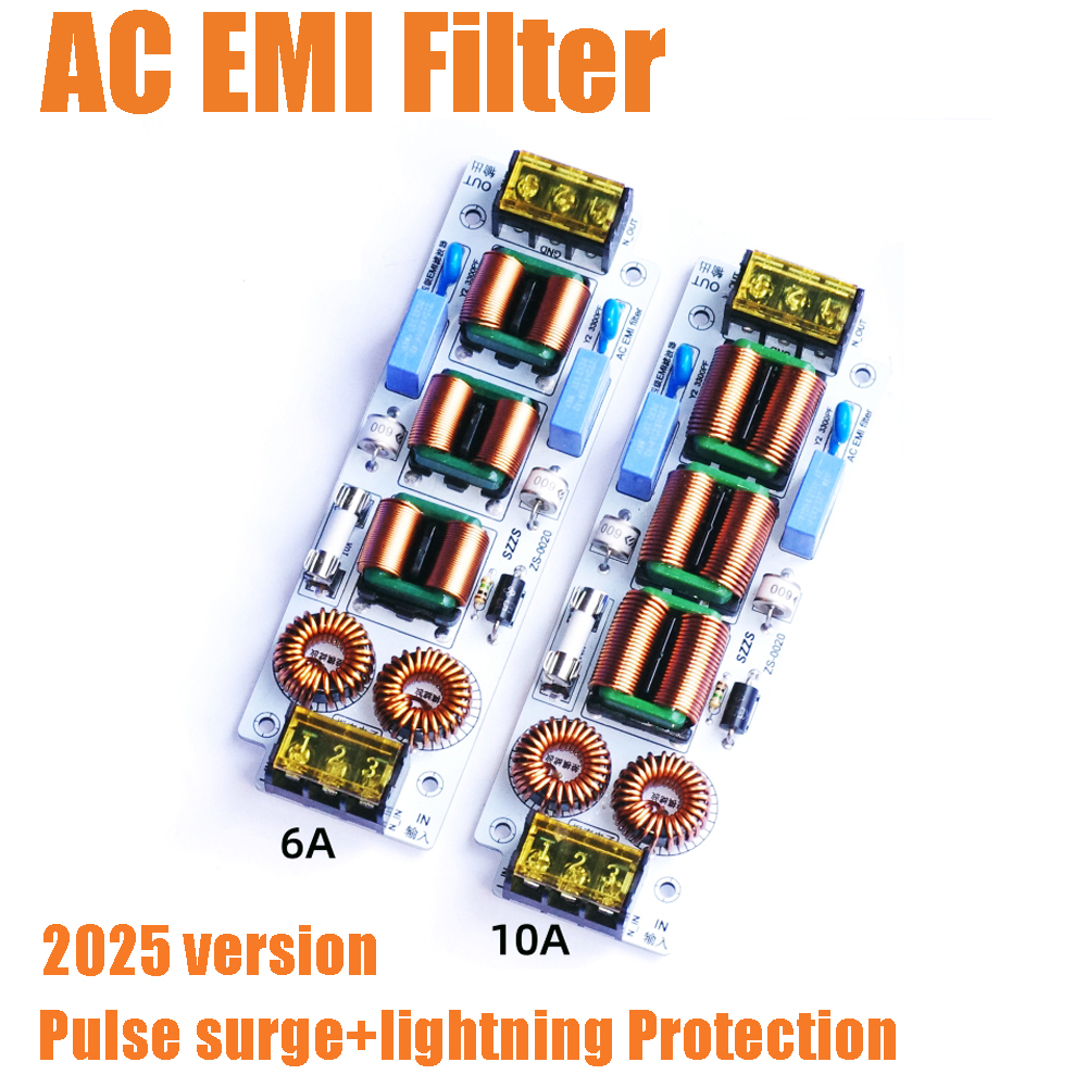 6A/10A 4-Stage EMI Filter | 11 - Ac Surge Protector recensie en prijs