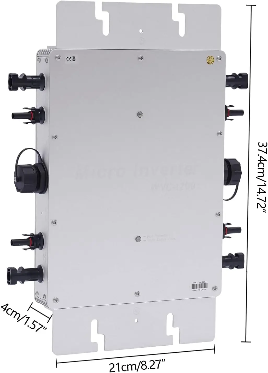 Solar Micro Grid Tie Inverter, - Flexible Solar Panel recensie en prijs