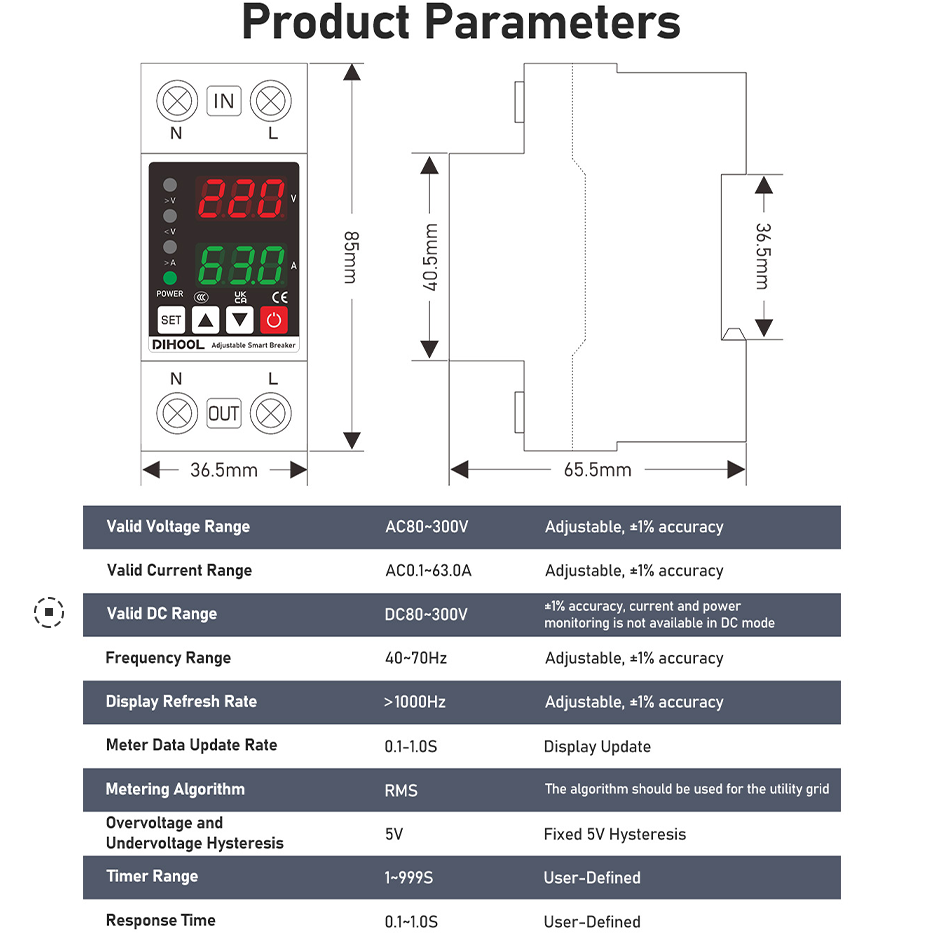 Adjustable Voltage Current Pro - Ac Surge Protector recensie en prijs
