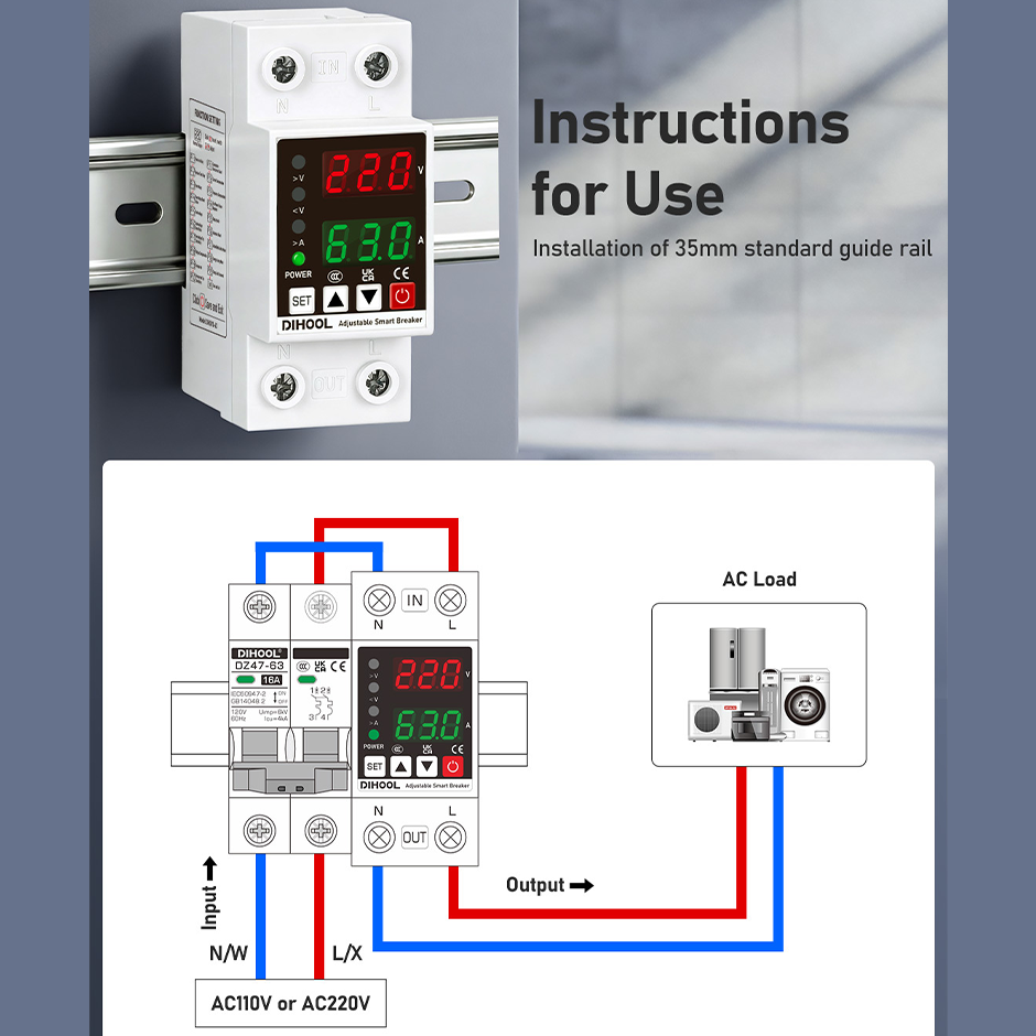 Adjustable Voltage Current Pro - Ac Surge Protector recensie en prijs