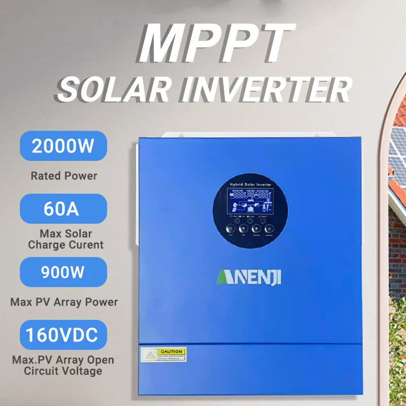 2KW 12V Hybrid Solar Inverter  - Flexible Solar Panel recensie en prijs