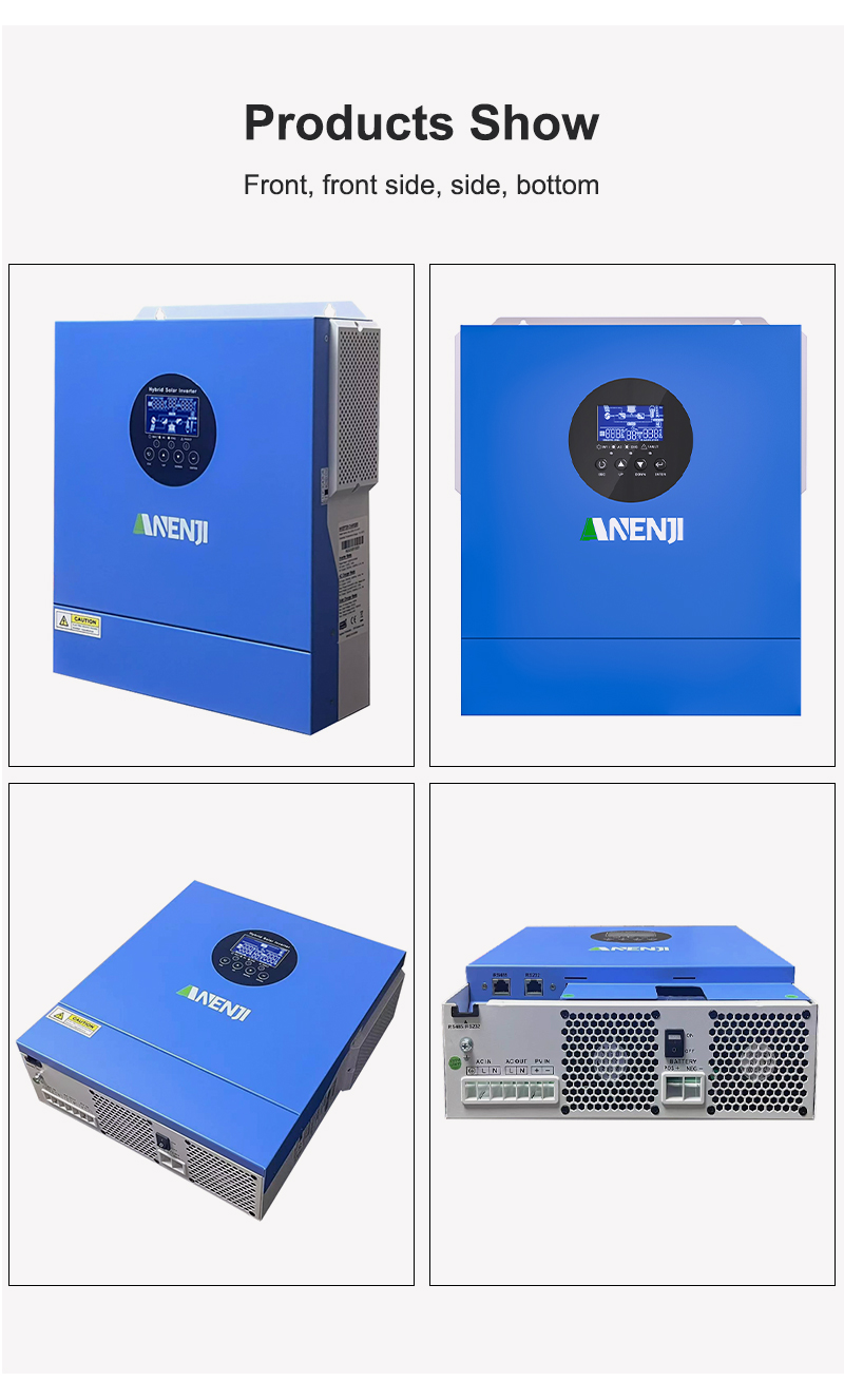 2KW 12V Hybrid Solar Inverter  - Flexible Solar Panel recensie en prijs