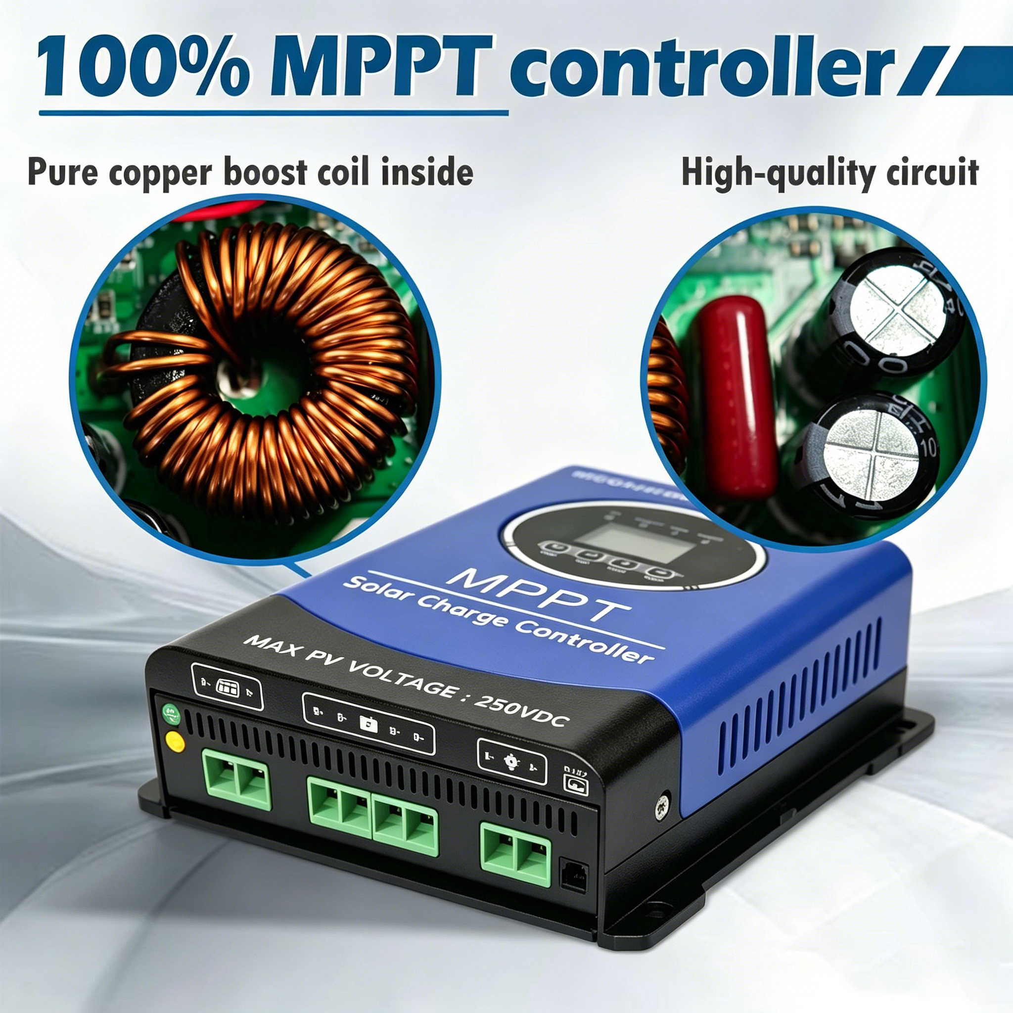 Advanced MPPT Solar Charge Con - Renewable Energy Work recensie en prijs
