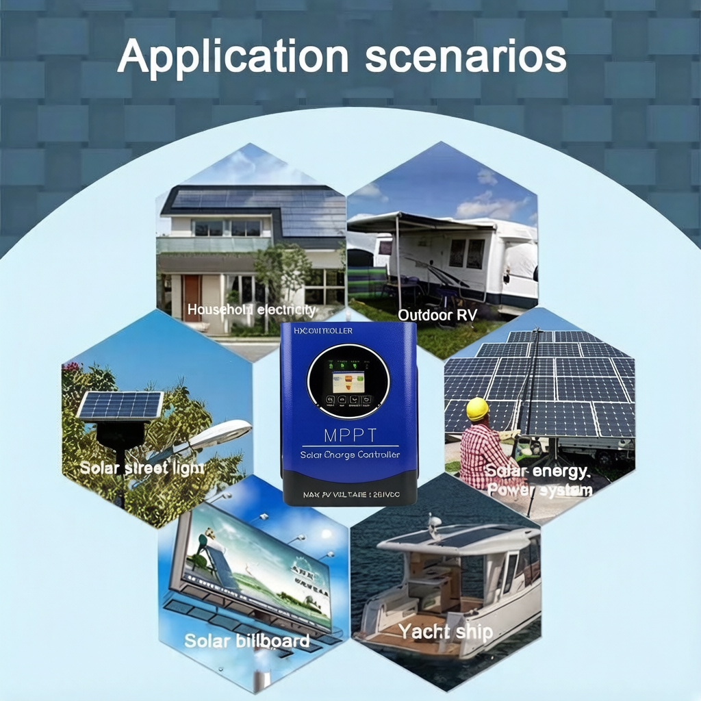 Advanced MPPT Solar Charge Con - Renewable Energy Work recensie en prijs
