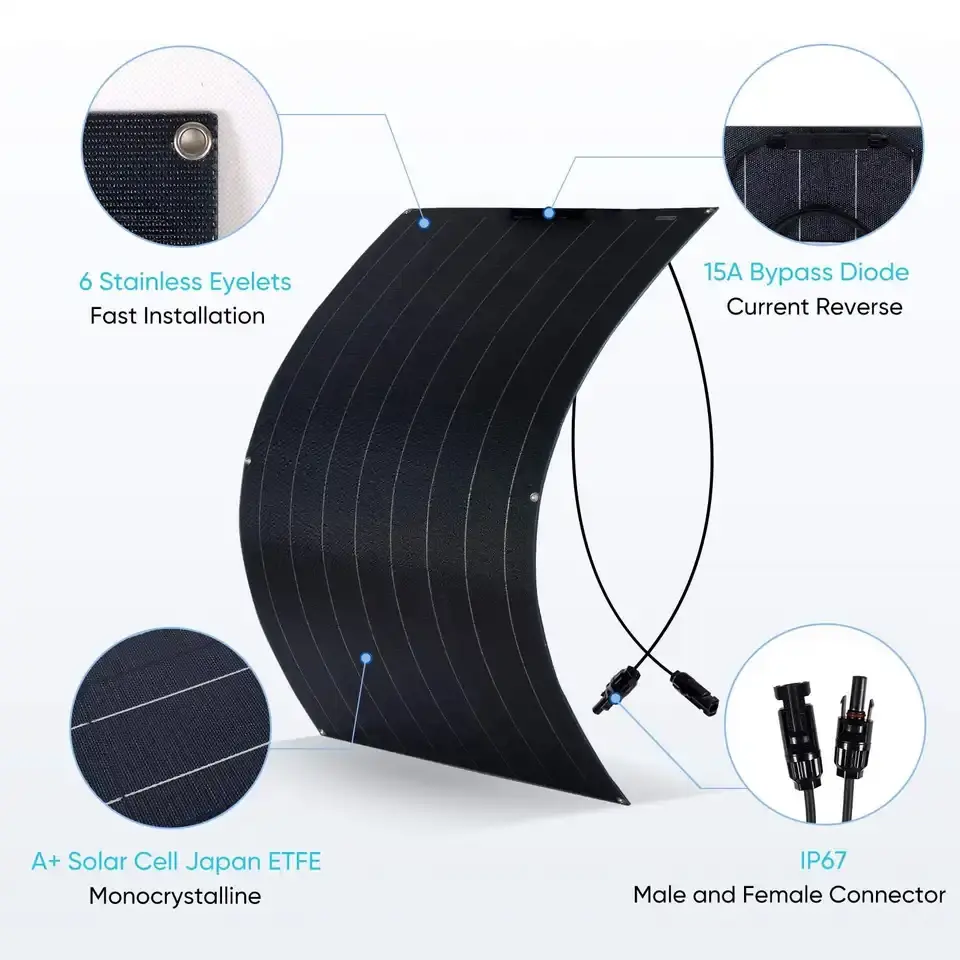 430W Monocrystalline Silicon F - Flexible Solar Panel recensie en prijs