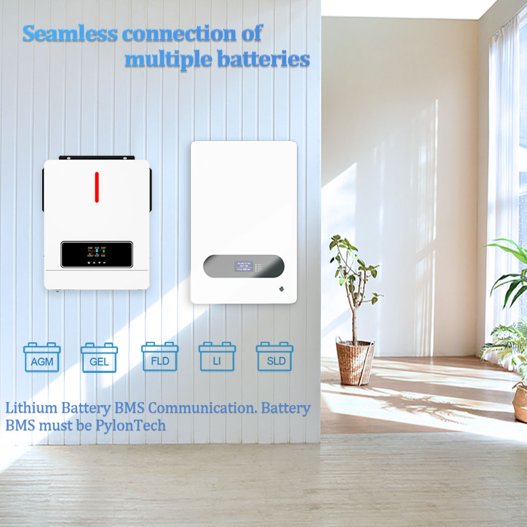 Y&H 6.2KW Hybrid Solar Inverte - Flexible Solar Panel recensie en prijs