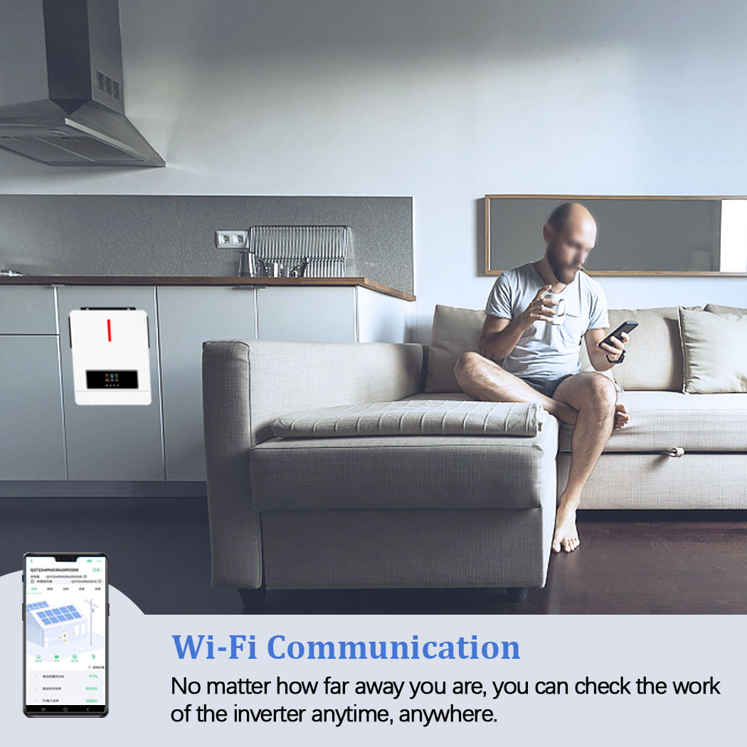 Y&H 6.2KW Hybrid Solar Inverte - Flexible Solar Panel recensie en prijs