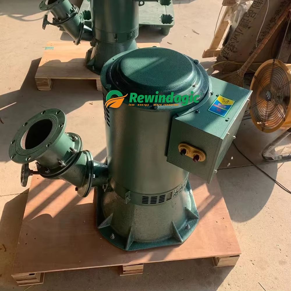20KW 30KW Low Speed Hydro Turb - Renewable Energy Yes Please recensie en prijs