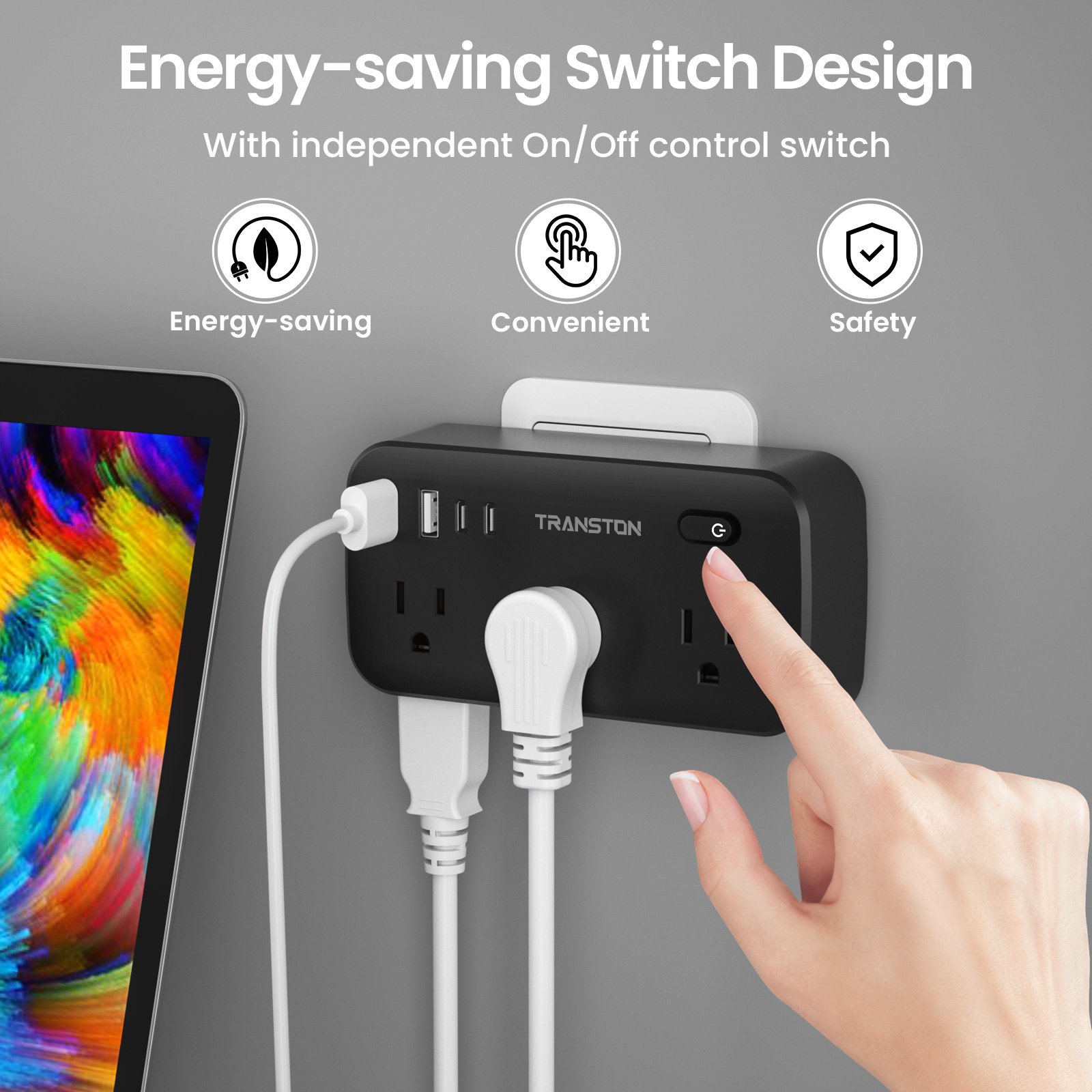 black-power strip surge protec - Ac Surge Protector recensie en prijs