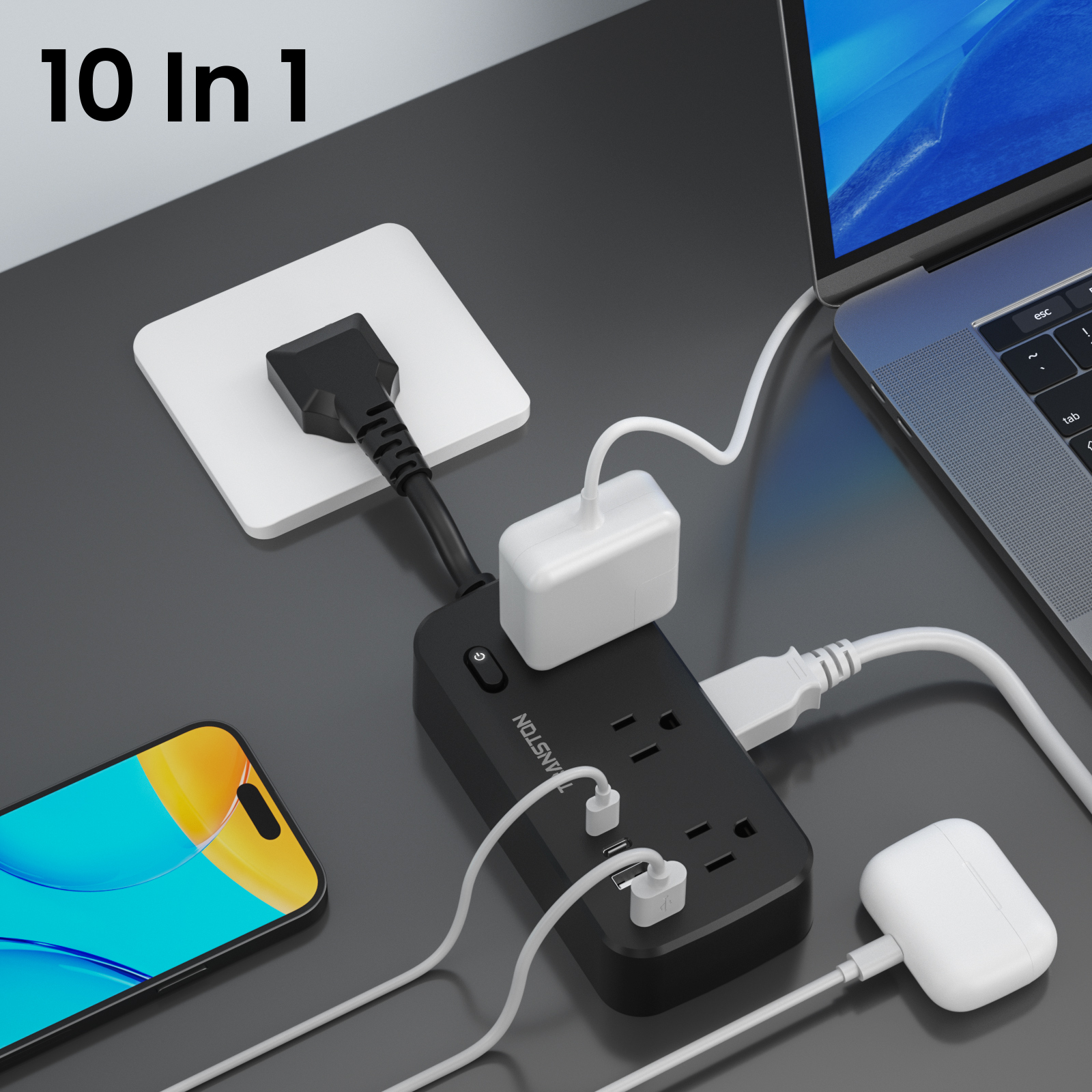 black-power strip surge protec - Ac Surge Protector recensie en prijs