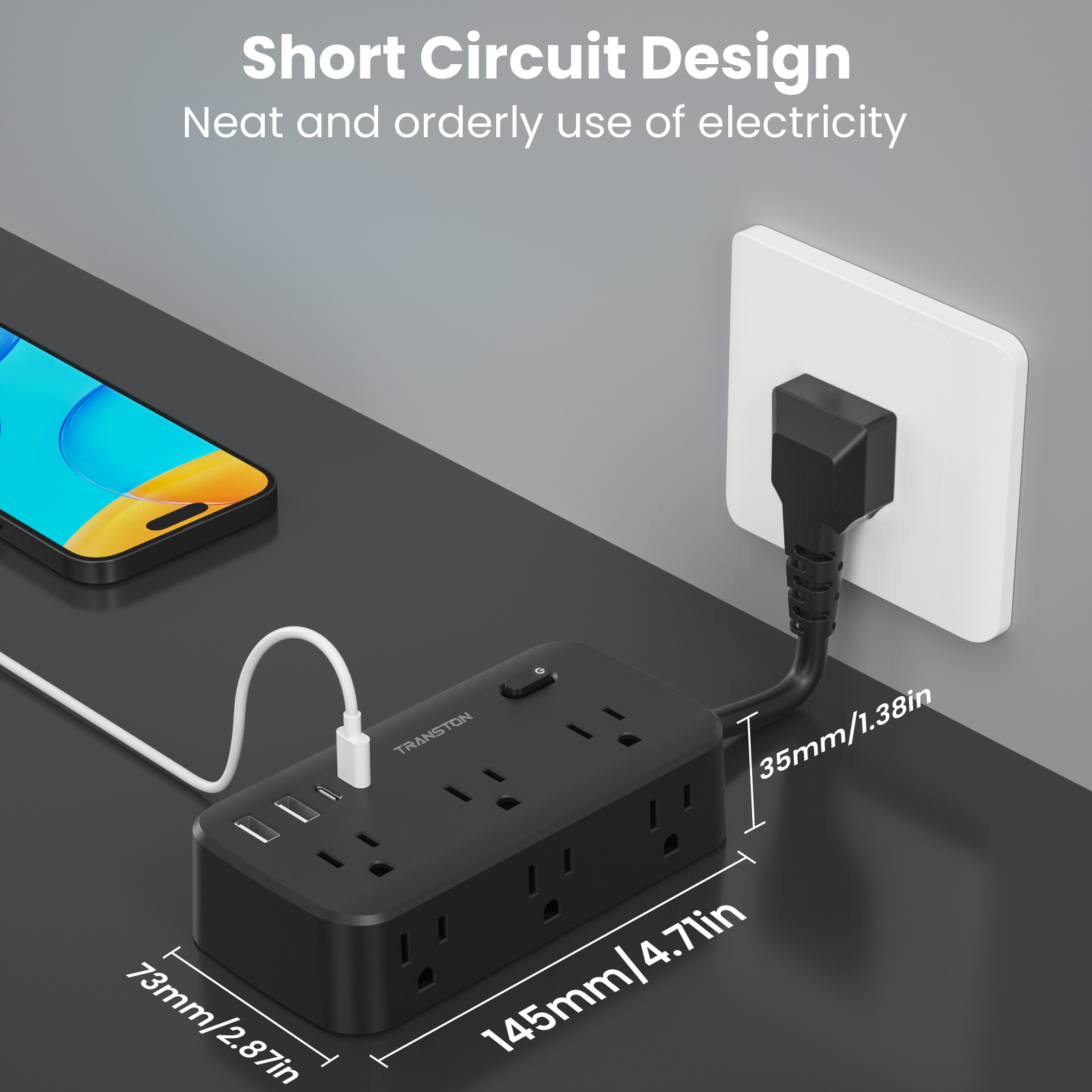 black-power strip surge protec - Ac Surge Protector recensie en prijs