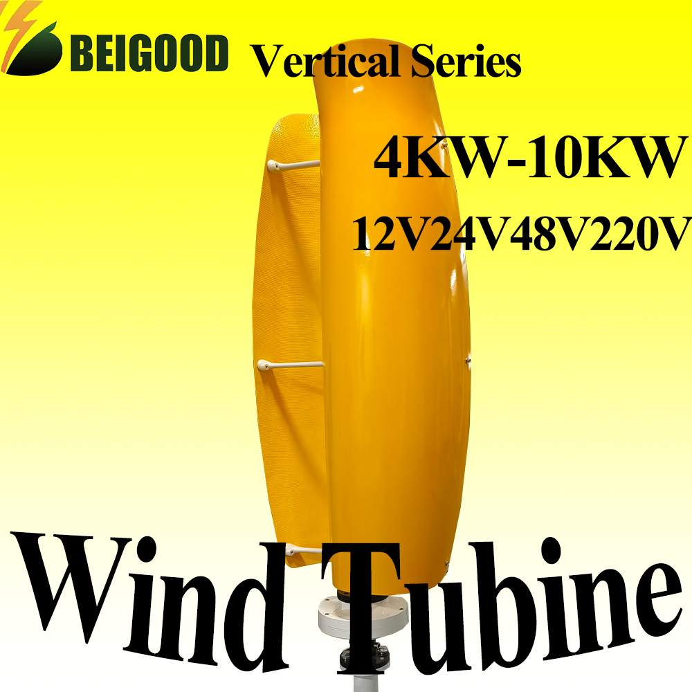 10KW Wind Turbine High Voltage - Renewable Energy Yes Please recensie en prijs