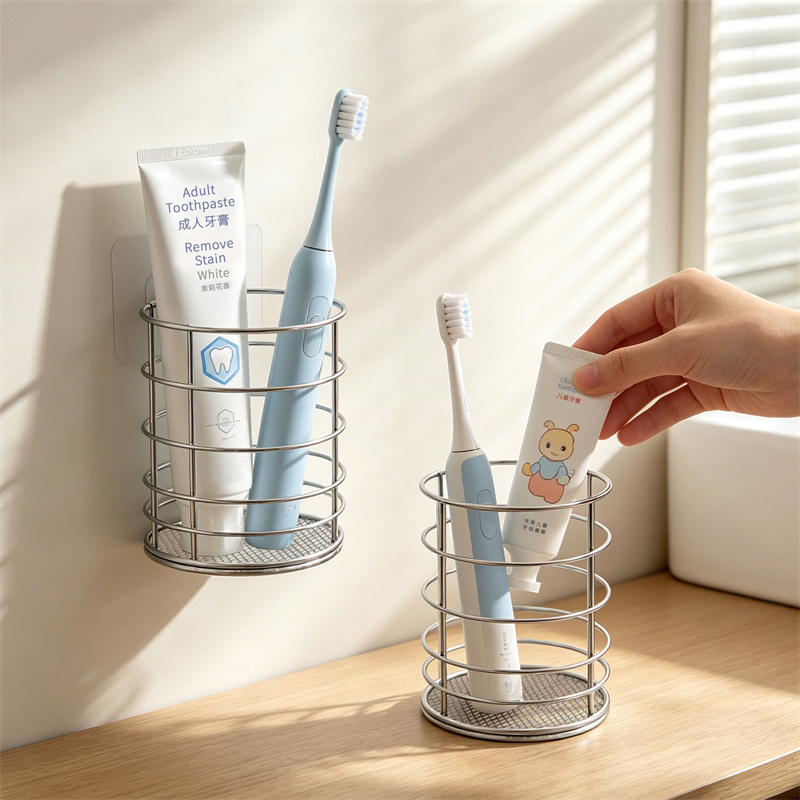 Stainless Steel Toothbrush Hol - Energy Storage Rack recensie en prijs